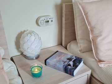 Детектор угарного газа, детектор угарного газа с дисплеем - строительный знак B