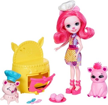 Mattel Enchantimals Baking Buddies lalka