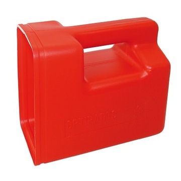 Czerpak wylewka do wody 3,5 litr czerwon wylewajka