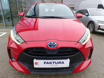 Toyota 2023 Toyota Yaris Toyota Yaris Hybrid 1.5 92KM FV23 Comfort 1.5 Hybryda 92KM, zdjęcie 2