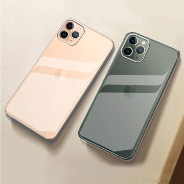 Тонкий ПРОЗРАЧНЫЙ КЕЙС + Стекло для IPHONE 11 PRO