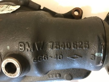 BMW X3 E83 2.0D DIFERENCIÁL NÁPRAVA PŘEDNÍ M47N2 7553908 3.07