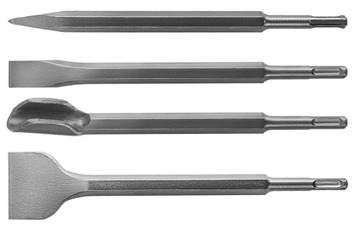 НАБОР ДОЛОТ SDS+. 4 ЧАСТЬ