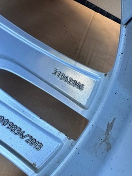 DISK HLINÍK VOLVO OE XC60 XC40 7.5" X 18" 5X108 ET 50,5