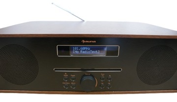 Радиоприемник Auna 10038422 РЕТРО DAB+ CD/MP3 BluetoothUSB