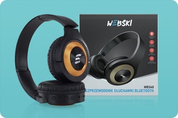 Наушники BLUETOOTH 5.0 с микрофоном, FM-радио, КАРТРИДЕР MICRO SD