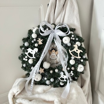 РОЖДЕСТВЕНСКИЙ ВЕНОК, РОЖДЕСТВЕНСКИЙ КРЕМ ДЛЯ ДВЕРИ