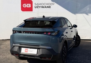 Peugeot 3008 III SUV Hybrid 1.2 Hybrid 136KM 2024 Peugeot 3008 1.2 mHEV 136KM eDCT Wersja Allure Salon PL ASO FV23 I-wszy wl, zdjęcie 5