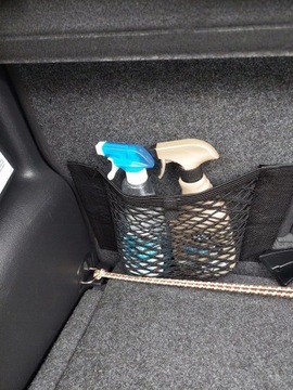 ORGANIZER DO AUTA BAGAŻNIKA SIATKA NA TRÓJKĄT GAŚNICA INNE