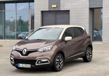 Renault Captur I Crossover 1.2 TCe EDC 120KM 2014 Renault Captur Renault Captur 1.2 TCe Intens EDC
