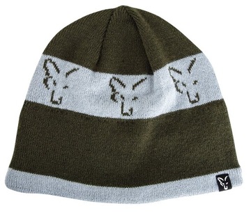 Czapka FOX Collection Beanie Green/Silver