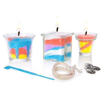 PRACOWNIA ŚWIECZEK - ZESTAW DO WYROBU ŚWIEC