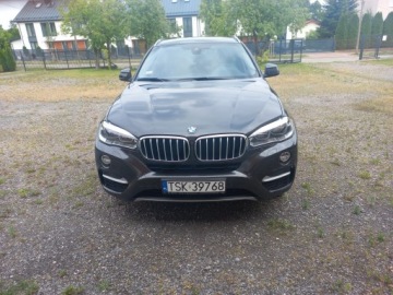 BMW X6 F16 Crossover xDrive 40d 313KM 2017 BMW X6 (F16, F86) xDrive 40 d 313 KM SUPER STAN, zdjęcie 3
