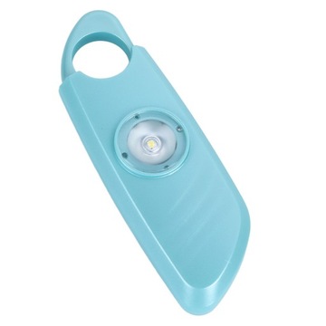 Персональная охранная сигнализация Портативный светодиодный брелок для самообороны с подсветкой