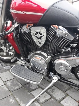 Pas karwat tank cover YAMAHA v STAR 1300 XVS 1300