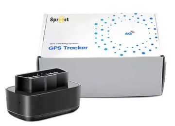 GPS ЛОКАЛЕР GSM 4G OBD РАЗЪЕМ ДЛЯ АВТОМОБИЛЕЙ БЕЗ ПОДПИСКИ