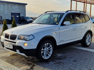 Ford Galaxy III 2009 BMW X3 2.0D 4X4 BEŻOWA SKÓRA ALU NAVI PDC, zdjęcie 6