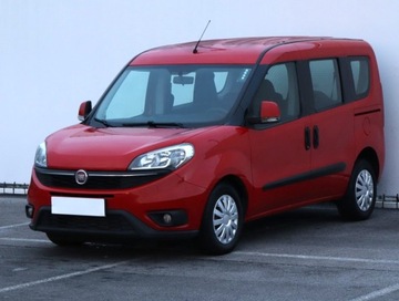 Fiat Doblo III Van 1.6 Multijet 16v 105KM 2015 Fiat Doblo 1.6 MultiJet, Salon Polska, Serwis ASO, zdjęcie 1