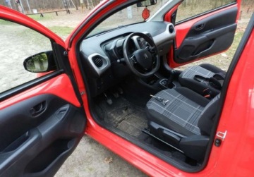 Peugeot 108 2018 Peugeot 108 male tanie SERWISOWANE niezawodne Japonskie 1wlascicielka KLIMA, zdjęcie 9