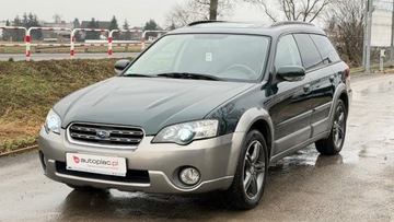 Subaru Outback II 2003 Subaru Outback Raty 2.5 benz Lpg Automat 4x4 Panorama Skora Navi fabryczny, zdjęcie 7