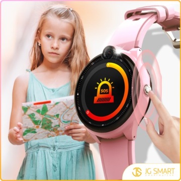 Детские часы Smartwatch 4G LTE Talk Camera Video GPS Locator