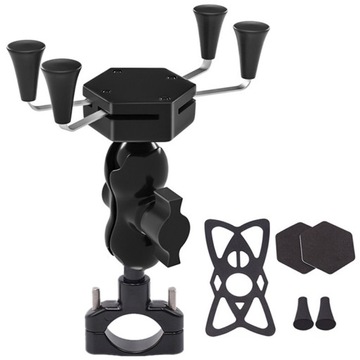 ДЕРЖАТЕЛЬ ДЛЯ МОТОЦИКЛА X ДЛЯ ТЕЛЕФОНА, СКУТЕРА, МОТОРА