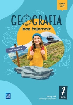 Geografia SP 7 Geografia bez tajemnic podr. 2023 WSIP 568652