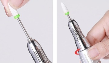 Набор КЕРАМИЧЕСКИХ РЕЗ для акриловых гелевых гибридов CERAMIC CUTTER 5 шт.