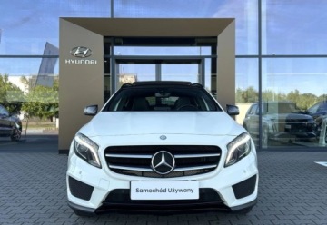 Mercedes GLA I Off-roader 1.6 200 156KM 2015 Mercedes-Benz GLA Salon Polska AMG Dach Panoramiczny Kamera cofania Na, zdjęcie 27