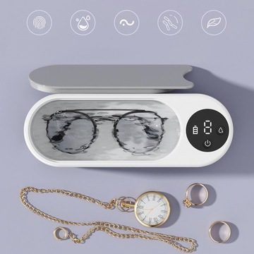 УЛЬТРАЗВУКОВАЯ МОЮЩАЯ МАШИНА 45 000 ГЦ, ДЛЯ ОЧИСТКИ СТЁК, ЮВЕЛИРНЫХ ИЗДЕЛИЙ, 380 МЛ