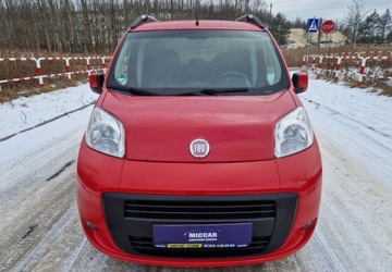Fiat Qubo Fiorino Qubo 1.4 73KM 2011 Fiat Qubo 1.4KlimaAluZarejestrowany 1.4 Benzyna 73KM, zdjęcie 12