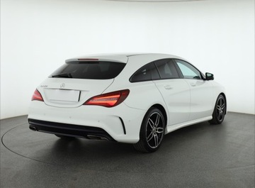 Mercedes CLA C117 Shooting Brake Facelifting 1.6 200 156KM 2018 Mercedes CLA 200, Salon Polska, Serwis ASO, zdjęcie 4