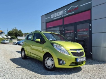 Chevrolet Spark II Hatchback 1.2L DOHC 81KM 2012