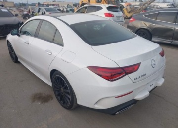 Mercedes CLA C118/X118 Coupe 2.0 250 224KM 2023 Mercedes-Benz CLA MERCEDES-BENZ CLA 250 COUPE 2.0 Benzyna 224KM, zdjęcie 4