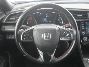 Honda Civic X Hatchback 5d 1.0 VTEC TURBO 126KM 2019 Honda Civic 1.0 VTEC Turbo, Salon Polska, Klima, zdjęcie 14