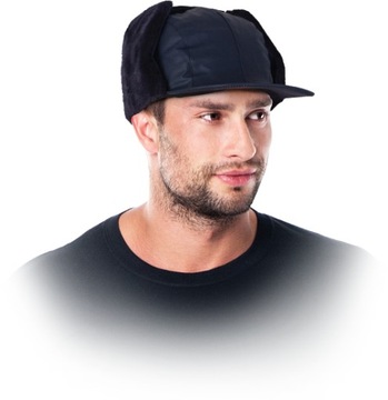 CZAPKA ZIMOWA USZATKA ocieplana REIS CZOLUXG r.58