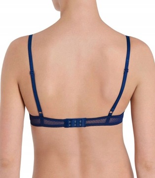 Triumph biustonosz push-up niebieski Darling Spotlight WHU rozmiar 85A