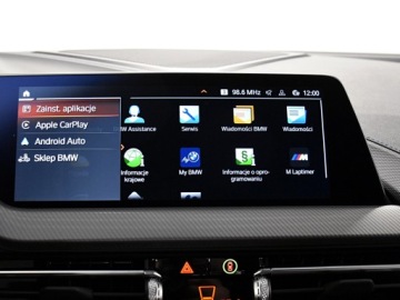 BMW Seria 1 F40 Hatchback M 2.0 M135i 306KM 2023 BMW 135 Adaptive Led/ Fotele M/ Systemy Asystujące, zdjęcie 18