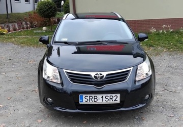 Toyota Avensis III Wagon 1.8 Valvematic 147KM 2010 Toyota Avensis 1,8 Benz Navi Kamera Alugelgi Zarejestrowany w Kraju, zdjęcie 12
