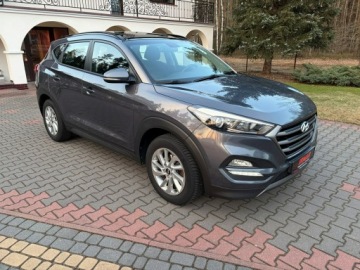 Hyundai Tucson III SUV 1.7 CRDI 115KM 2016 Hyundai Tucson 1.7 CRDI Kamera Panorama dach