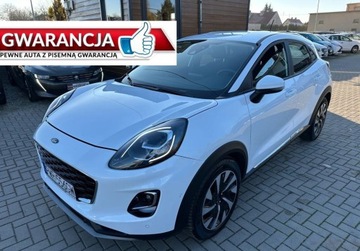 Ford Puma II 2023 Ford Puma 1,0 Benzyna 125 KM Automat GWARANCJA Zamiana Zarejestrowany 125KM