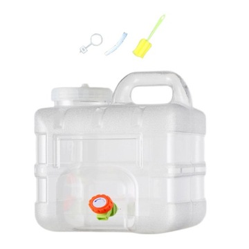 Pojemnik na wodę pitną z kranem o pojemności 7,5 l
