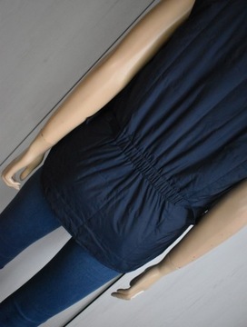 Kamizelka jeździecka S M 36 dwustronna pikowana bezrękawnik kurtka lekka