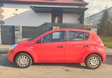 Hyundai i20 I Hatchback 5d 1.2 DOHC 78KM 2010 Hyundai i20 Hyundai I20 2010r 12 78 KM 1.2 Benzyna 78KM, zdjęcie 14