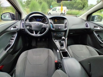 Ford Focus III Hatchback 5d facelifting 1.0 EcoBoost 125KM 2015 Ford Focus Grzana Kierownica Navi Klimatronic Bez wypadek, zdjęcie 13