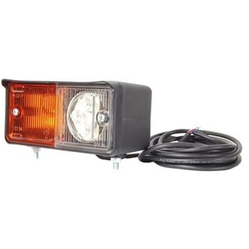 Lampa LED przednia prawa C-360 IP68 12 24 V WAŚ