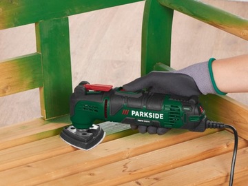 МНОГОФУНКЦИОНАЛЬНОЕ УСТРОЙСТВО PARKSIDE G4 АКСЕССУАРЫ 4 в 1 БОЛЬШОЙ НАБОР