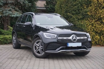 Mercedes GLC C253 SUV Facelifting 2.0 220d 194KM 2019 Mercedes-Benz GLC 4-Matic 1rej. 2020 Kamera 360 Tempomat Multibeam LED, zdjęcie 2