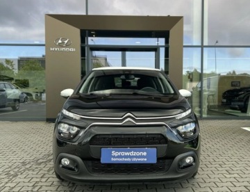 Citroen C3 III Hatchback Facelifting 1.2 PureTech 110KM 2023 Citroen C3 110 KM Tempomat Salon Polska Tapicerka Mica Grey FV23, zdjęcie 20