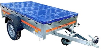 PLANDEKA PŁASKA POKROWIEC TEMARED 2010 200x106cm